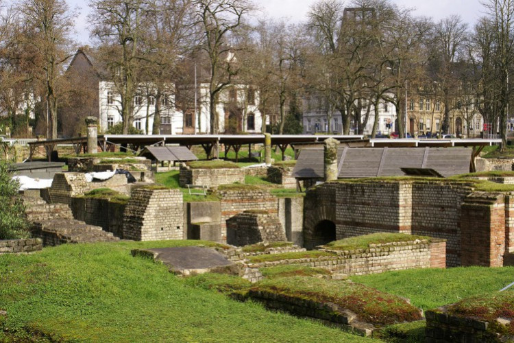 Dieses Bild zeigt die Barbarathermen