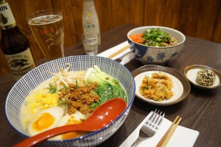 Speisen aus dem Restaurant Chibi-Ya