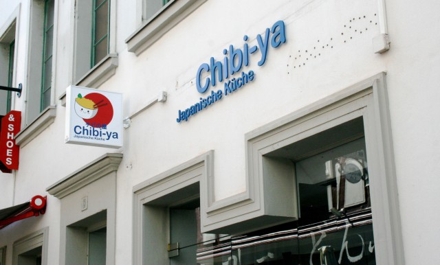 Ein Bild vom kleinen Lokal Chibi-Ya