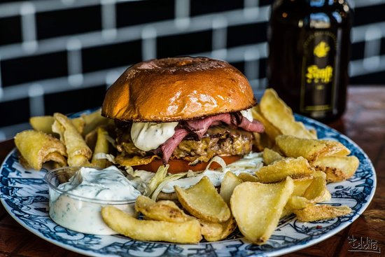 Speisen aus dem Burgerhaus Der Daddy