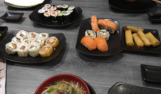 Speisen aus dem Restaurant OKIKO