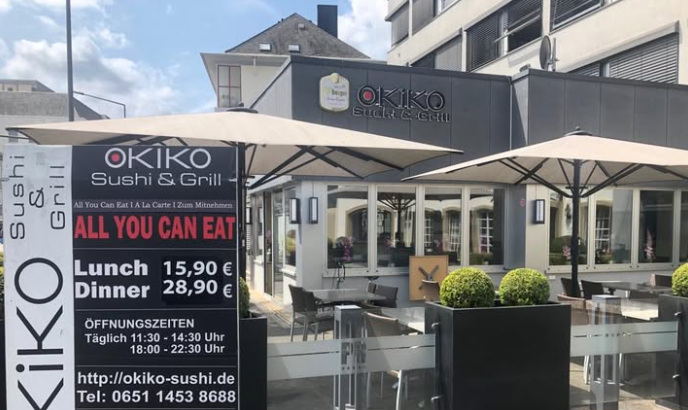 Ein Bild vom kleinen Lokal OKIKO