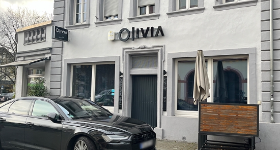 Ein Bild vom kleinen Lokal OLIVIA