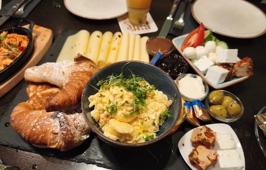 Speisen aus dem Restaurant OLIVIA