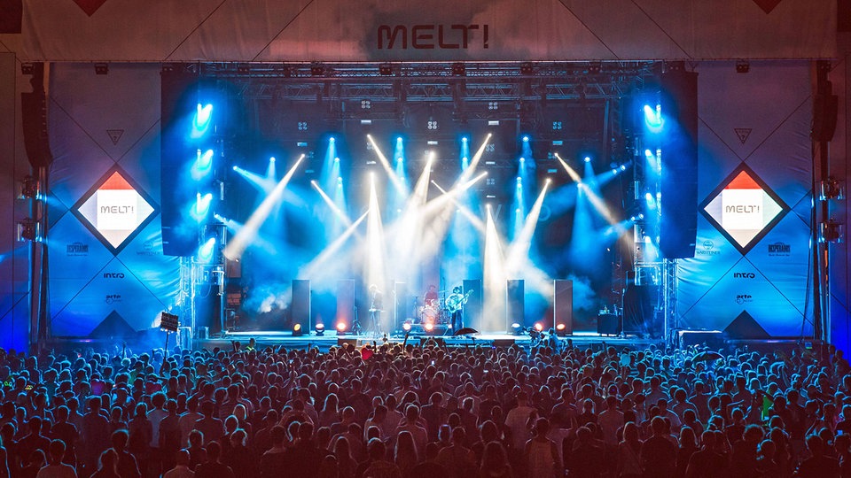 Dieses Bild zeigt ein Konzert