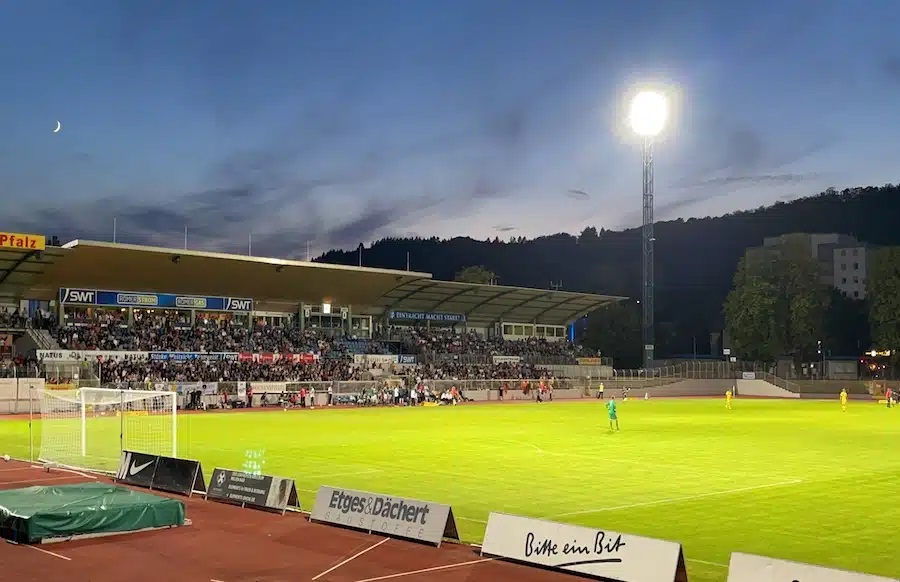 Dieses Bild zeigt das Moselstadion