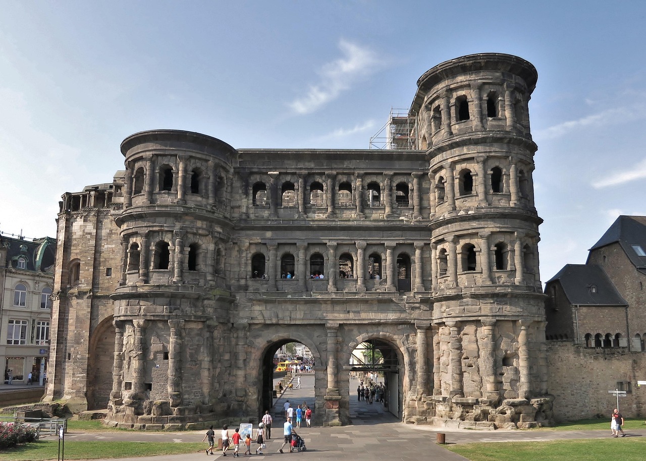 Dieses Bild zeigt die Porta Nigra